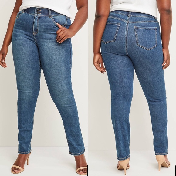 lane bryant tighter tummy technology jeans